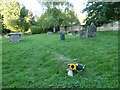 St Mary, Bishopstone: churchyard (a)