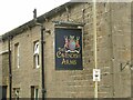 Sign for the Cavendish Arms, Embsay