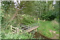 Footpath into Wirlybones Wood