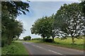 Desford Lane heading west to Desford