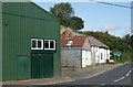 NT9928 : Sheds and Old Buildings, South Road by Des Blenkinsopp