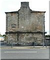 End wall, Grange Place