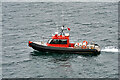 SV9312 : St Mary's Harbour Pilot Boat in Crow Sound by David Dixon