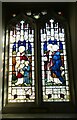 St Mary Magdalene, South Marston: stained glass window (vii)