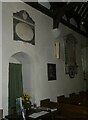 St Mary Magdalene, South Marston: memorials