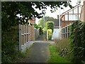 Path off St Mawes Road