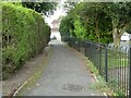 Path off Beverston Road