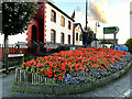 Floral display, Moneymore