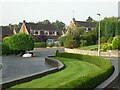 Junction of Perton Brook Vale and Quail Green