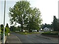 Roundabout in Perton Brook Vale