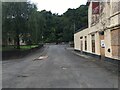 Access road for Bowling railway station