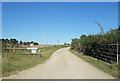 Road to Conygree Farm