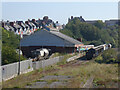 Plymouth Road shed on the erstwhile Barry Tourist Railway