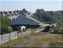 ST1166 : Plymouth Road shed on the erstwhile Barry Tourist Railway by Gareth James