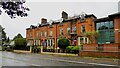 Traditional terraced villas