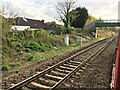 From a Leeds-York train, footbridge to Valley Drive, Graveleythorpe