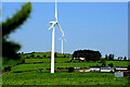 Wind turbines, Altdrumman