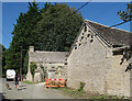 Collapsing Wall in Shipton