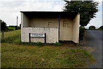 H5575 : Bus shelter, Altdrumman by Kenneth  Allen