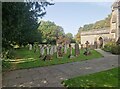 St Andrew, Laverstock: churchyard