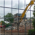 Demolition, Sandhurst Road, Manchester