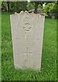 All Saints, Idmiston: CWGC grave (b)