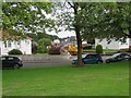 Residential outskirts of Bearsden