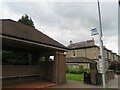 Bus stop and shelter on Drymen Road