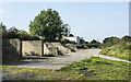 Storage bays, probably disused