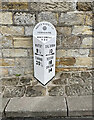 Old Milestone, on the A174, N end of Hinderwell