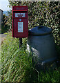 Post box, Sliddery, Arran