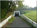 Subway under The Parkway