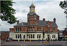 SJ8492 : Former pub, Wilmslow Road, Manchester by Stephen Richards