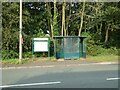 Bus stop on The Parkway