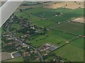 Garton-on-the-Wolds: aerial 2023 (2)