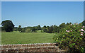 Over the Churchyard Wall