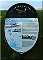 Information panel about RAF Helensburgh