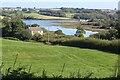 View towards mouth of Quoits Water Pill