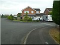 Junction of Butterfield Close and Wykeham Grove