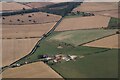 Walk House, Binbrook: aerial 2023 (1)