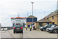 Boarding the Ferry