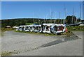 Stored inflatables