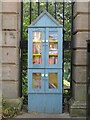 NT2470 : Little Free Library on Greenbank Crescent by M J Richardson