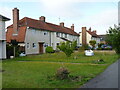 Houses on Main Street, Witchford, Cambridgeshire