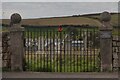 Cemetery gates