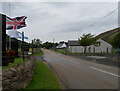NR9449 : The A481 at The Arran Distillery, Lochranza, Arran by habiloid