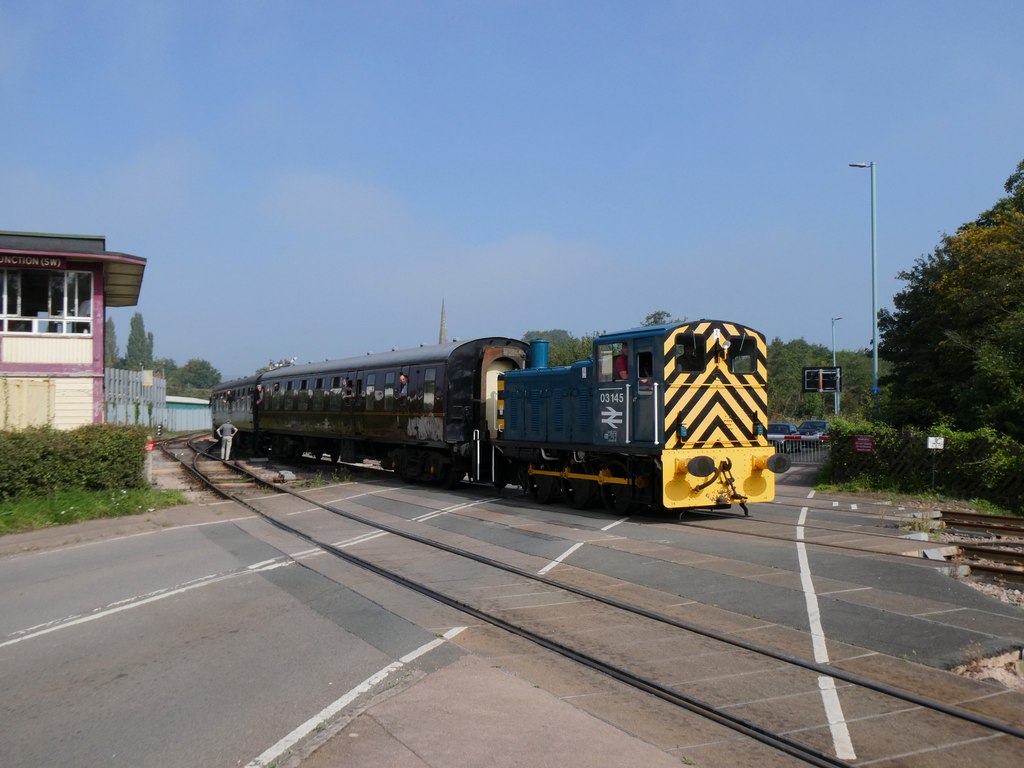 Class 03 at Lydney Junction © Gareth James :: Geograph Britain and Ireland