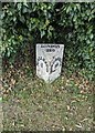 Old Milepost by the A167, Boroughbridge Road, Romanby