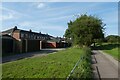 Path behind Foredyke Avenue