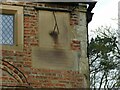 Sundial on former almshouses, Burneston